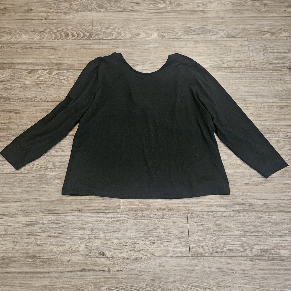SHEIN 3/4 Sleeve‎ Blouse